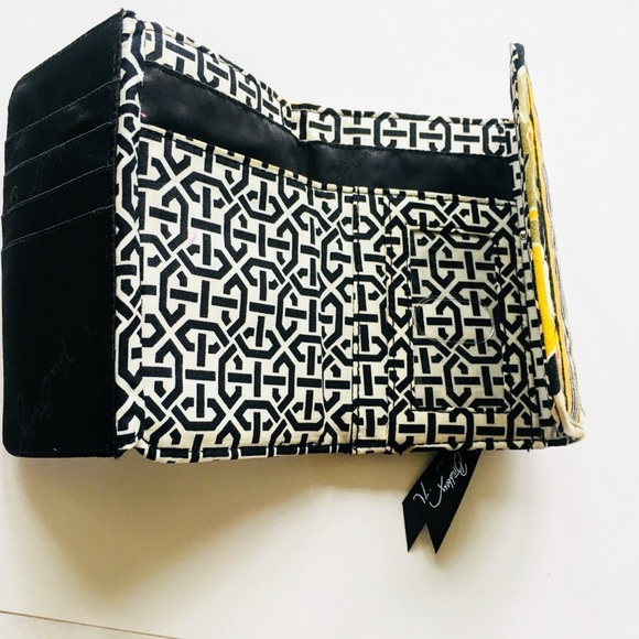Vera Bradley “Dogwood” Tri-Fold Wallet - Picture 3 of 5